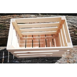 Caisse 50x30cm, hauteur 33,5cm