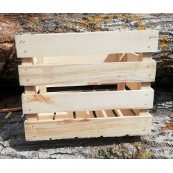 Caisse 40x30cm, hauteur 33,5cm