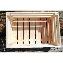 Caisse 60x40cm, hauteur 25cm