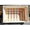 Caisse 60x40cm, hauteur 25cm
