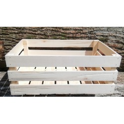 Caisse 60x40cm, hauteur 25cm