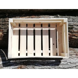 Caisse 60x40cm, hauteur 16,5cm