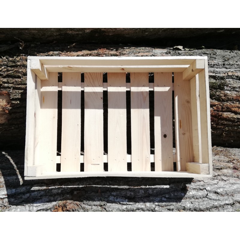 Caisse 60x40cm, hauteur 16,5cm Caisse 60x40cm, hauteur 16,5cm