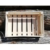 Caisse 60x40cm, hauteur 16,5cm