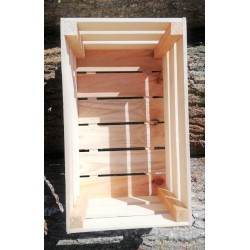 Caisse 50x30cm, hauteur 25cm