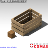 Caisse 50x30cm, hauteur 25cm