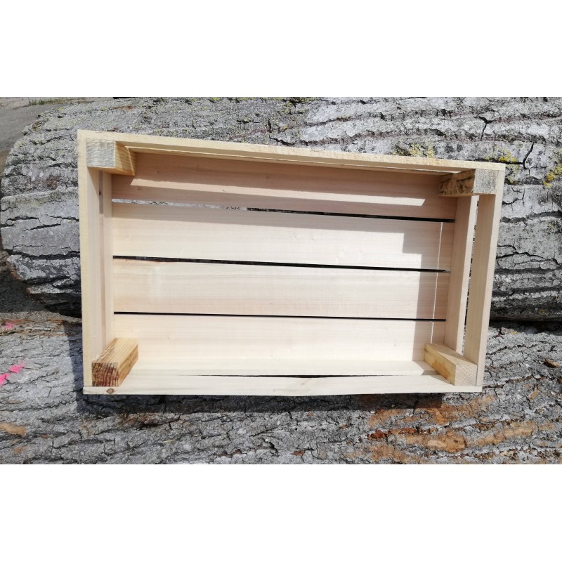 Caisse 50x30cm, hauteur 12,5cm Caisse 50x30cm, hauteur 12,5cm