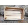 Caisse 50x30cm, hauteur 12,5cm