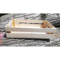 Caisse 50x30cm, hauteur 12,5cm