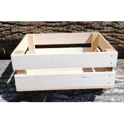 Caisse 40x30cm, hauteur 16,5cm