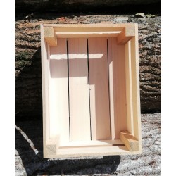 Caisse 40x30cm, hauteur 16,5cm