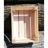 Caisse 40x30cm, hauteur 16,5cm