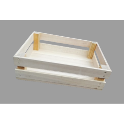 Caisse 40x30cm, hauteur 12,5cm