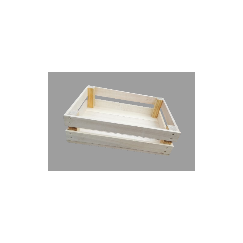 Caisse 40x30cm, hauteur 12,5cm Caisse 40x30cm, hauteur 12,5cm