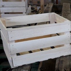 Caisse 40x30cm, hauteur 25cm