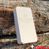 Coffret en bois sans agrafe pour 2 bouteilles
