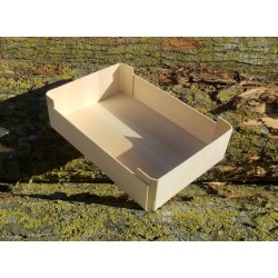 Plateau plein 34x23cm hauteur 8,5cm