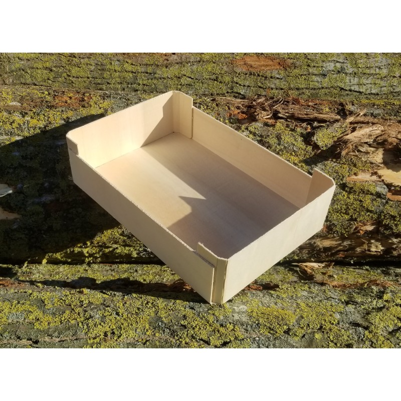 Plateau plein 34x23cm hauteur 8,5cm