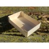 Plateau plein 34x23cm hauteur 8,5cm