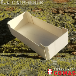 Plateau collé 34x15cm hauteur 8,5cm
