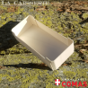 Plateau collé 34x15cm hauteur 8,5cm