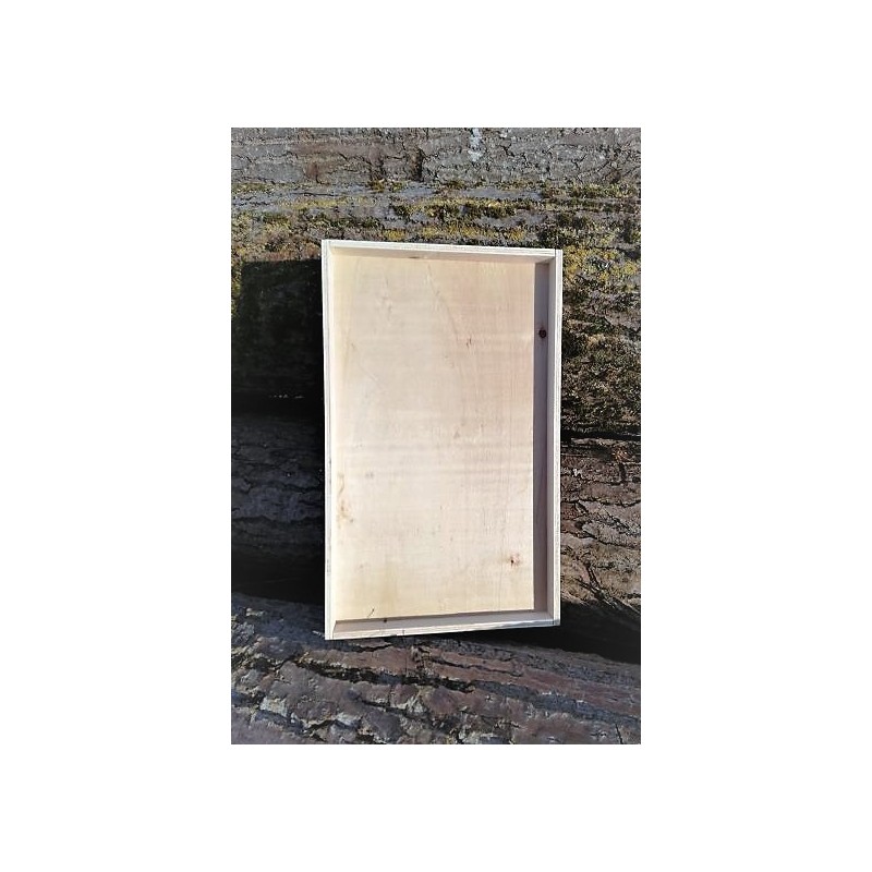 Plateau plein 50x30cm hauteur 3cm Plateau plein 50x30cm hauteur 3cm
