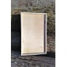 Plateau plein 50x30cm hauteur 3cm