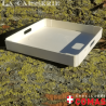 Plateau plein 30x30cm hauteur 3cm