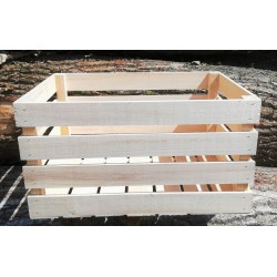 Caisse 60x40cm, hauteur 33,5cm