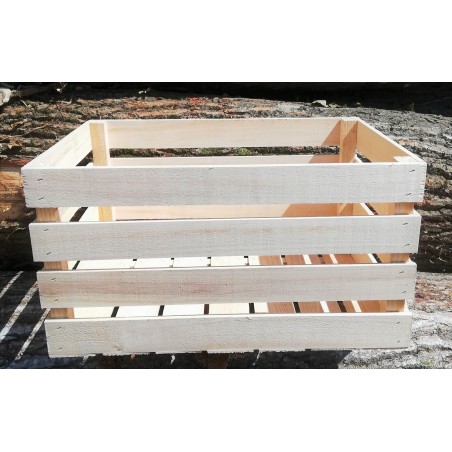 Caisse 60x40cm, hauteur 33,5cm